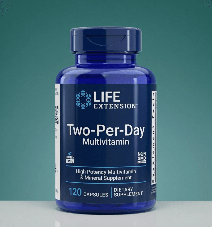 Two-Per-Day Multivitamin